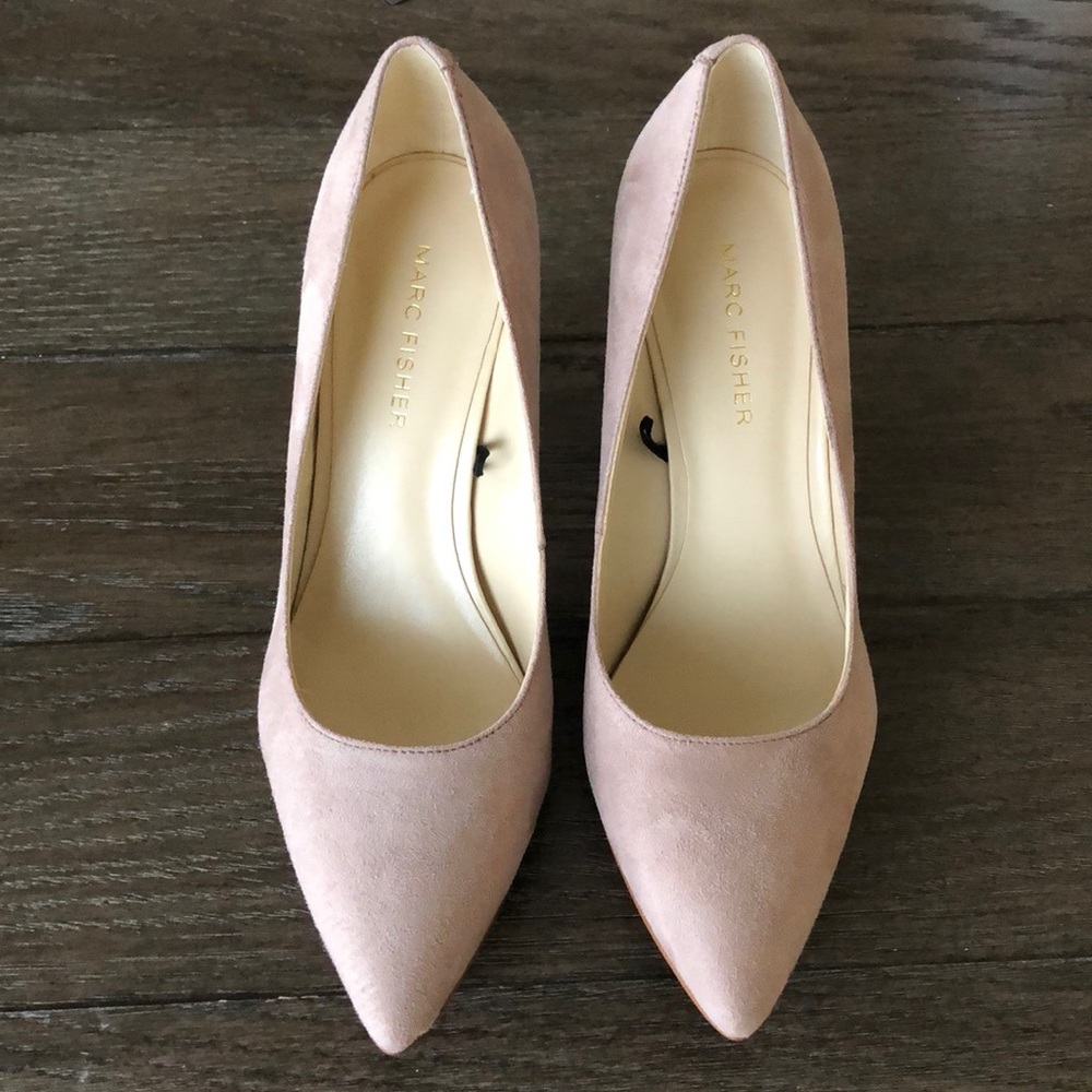 Marc Fisher Blush Heels